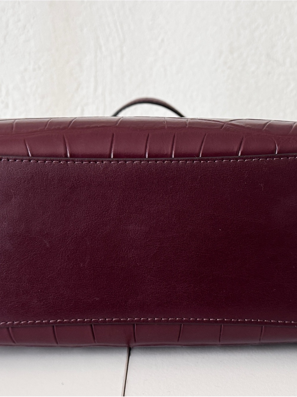 Coach Mollie 25 Croc bag - Picture 6 of 10